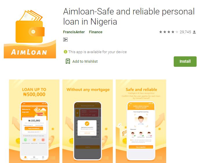 Aimloan Loan App Customer Care - Phone Number - Email and WhatsApp Number