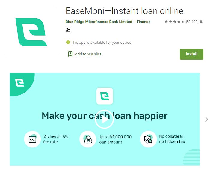 EaseMoni Loan App Customer Care - Phone Number - Email and WhatsApp Number