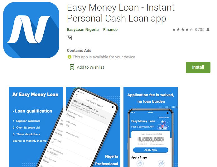 Easy Money Loan App Customer Care - Phone Number - Email and WhatsApp Number