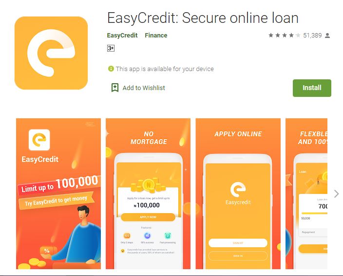 EasyCredit Loan App Customer Care - Phone Number , WhatsApp Number and Email