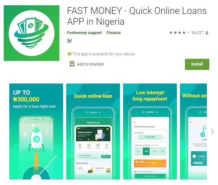 FAST MONEY Loan App Customer Care - Phone Number - Email and WhatsApp Number