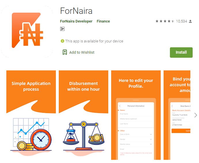 ForNaira Loan App Customer Care - Phone Number - Email and WhatsApp Number