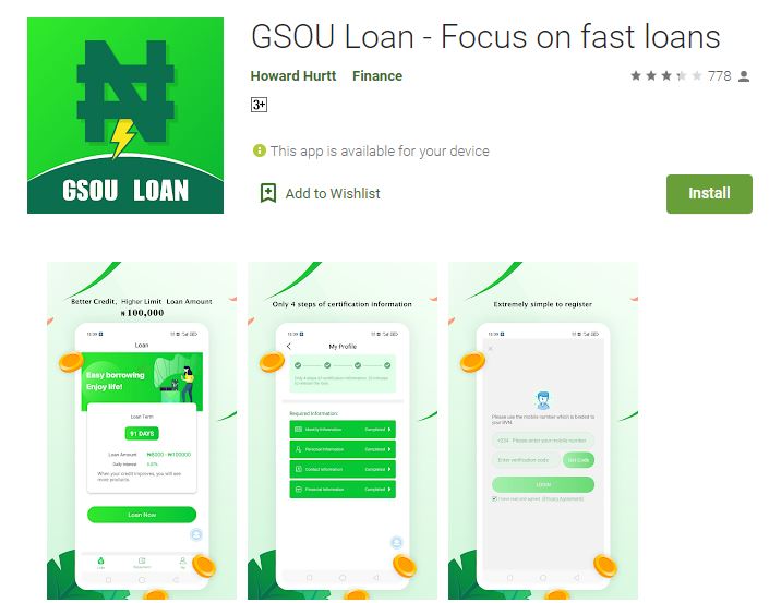 GSOU Loan App Customer Care - Phone Number - Email and WhatsApp Number