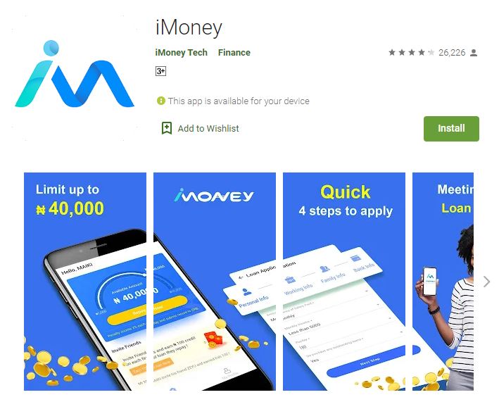 IMoney Loan App Customer Service - Phone Number , Email and WhatsApp Number