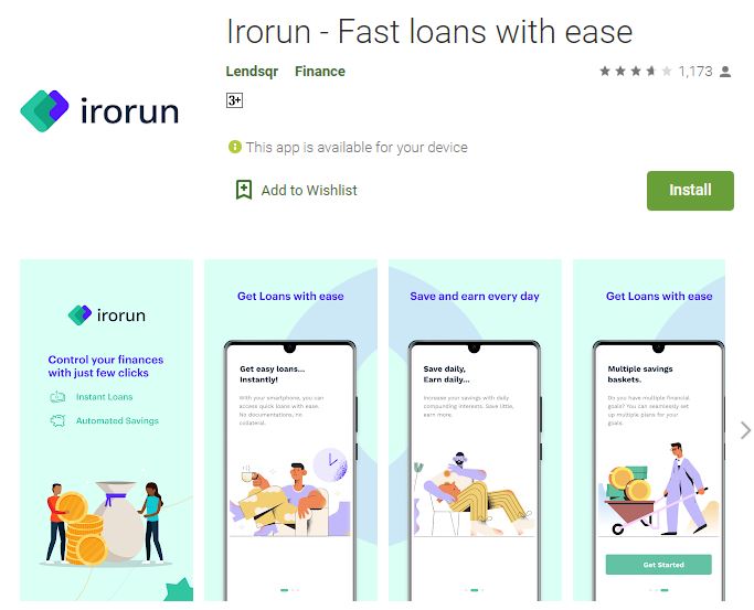 Irorun Loan App Customer Care - Phone Number - Email and WhatsApp Number
