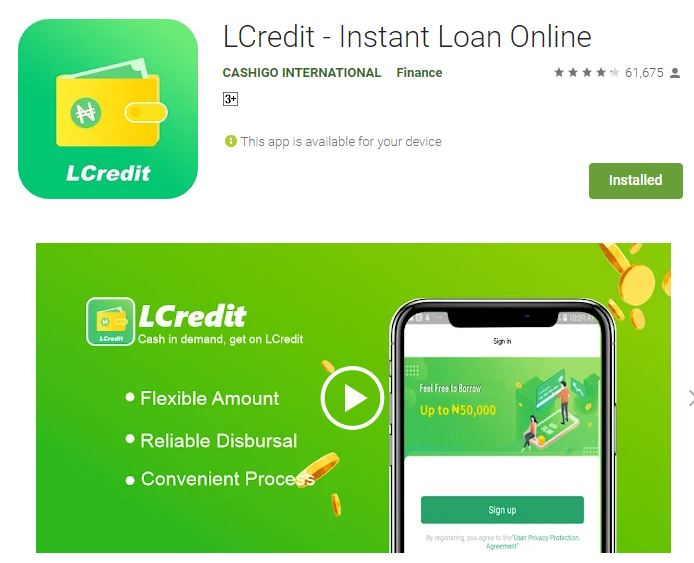 LCredit Loan App Customer Care - Contact Number - Email and WhatsApp Number