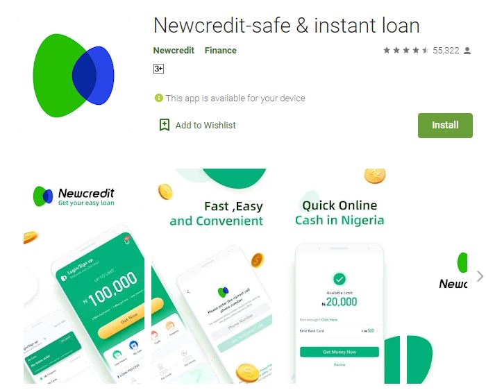 Newcredit Loan App