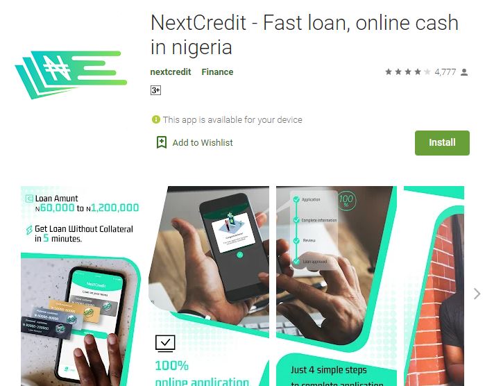NextCredit Loan App Customer Care - Phone Number - Email and WhatsApp Number
