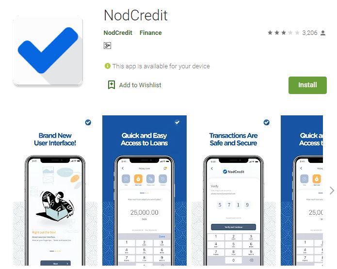 NodCredit Loan App Customer Care - Phone Number - Email and WhatsApp Number