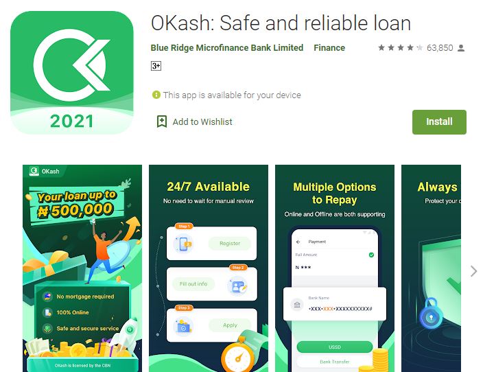 OKash Loan App Customer Care - Contact Number - Email and WhatsApp Number
