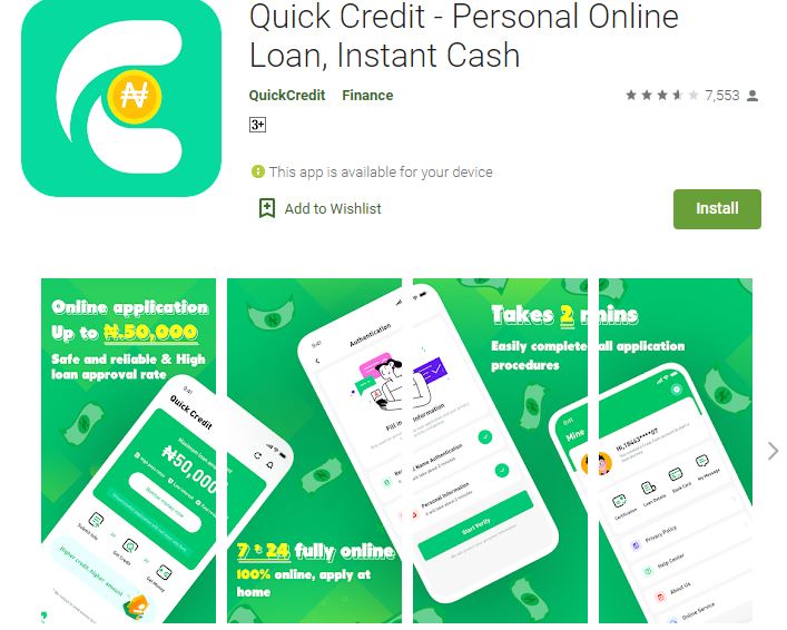 Quick Credit Loan App Customer Care - Phone Number - Email and WhatsApp Number