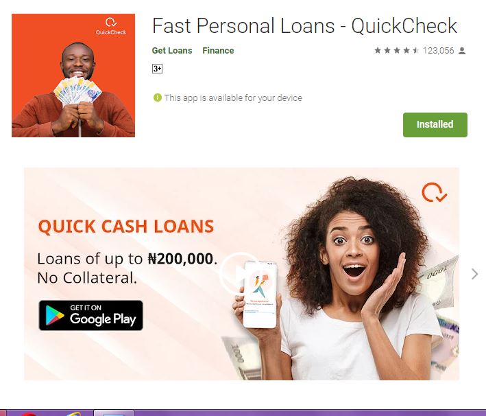QuickCheck Loan App Customer Service - Phone Number , Email and WhatsApp Number